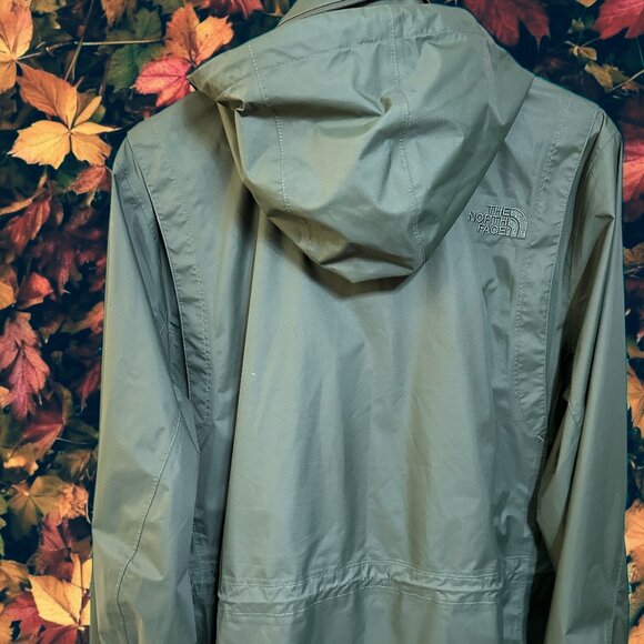 The North Face Mens All Weather Jacket Forest Green New Without Tags Full Zipper - Picture 7 of 15